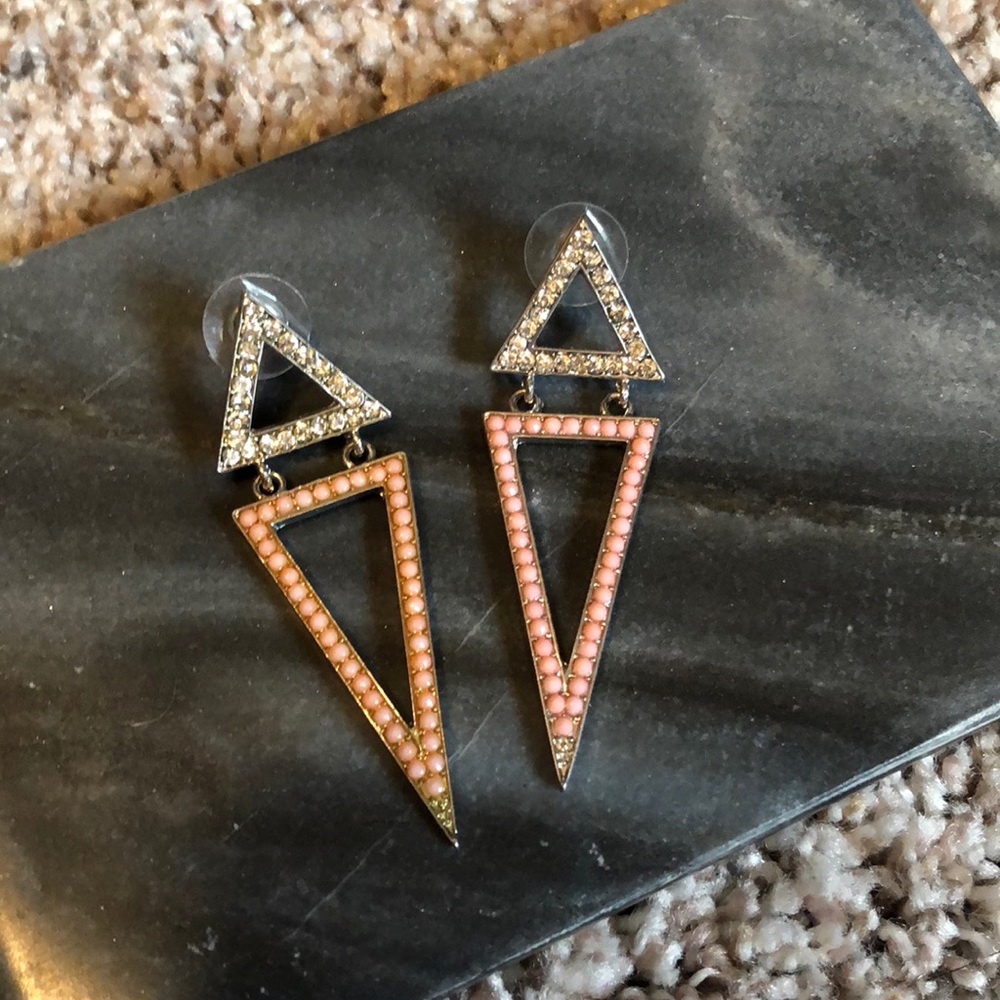 Triangle Earrings